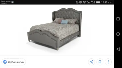  21 Bed furniture sofa curtains