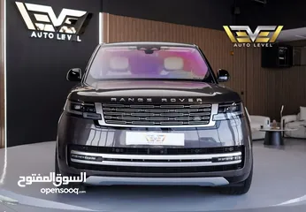  4 Range Rover First Edition 2022