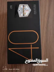 3 تلفون zte nubia 40 ultra للبيع او البدل
