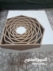  1 طاولة غرفة جلوس