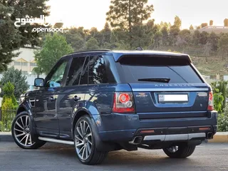  12 رينج روفر سبورت سوبر تشارج محول 2013 - Land Rover Range Rover Sport V8 SuperCharged 2007