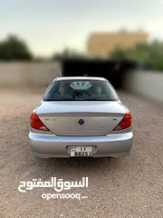  3 كيا سبيكترا 2001 للبيع