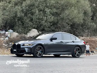  17 BMW330e فل الفل معدله طمبونها ام ثري وطنبونها الاصلي موجود