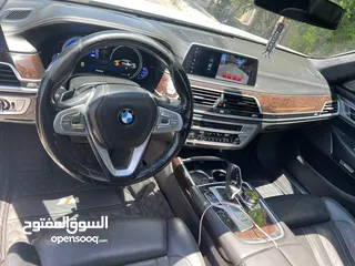  12 Bmw 740e 2018