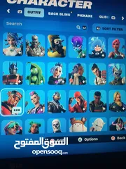  4 حساب فورت نايت اسطوري نادر