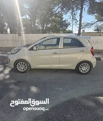  5 كيا مورنينغ ماتور 1000 بنزين ترخيص 2016. غيار يدوي