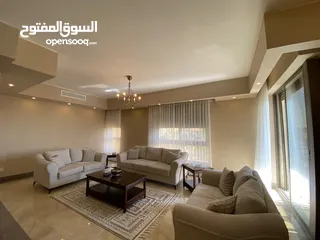  1 شقة مفروشة للايجار في دير غبار 2 نوم 1100