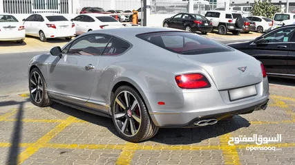  5 Bentley continental GT S in excellent condition fully serviced