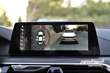  15 بي ام دبليو الفئة الخامسة بلج ان هايبرد 2019 BMW 530e Plug In Hybrid