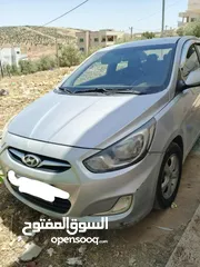  6 جير سيارة هونداي اكسنت موديل  الفين و حداش 2011