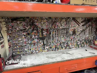  29 محل بودي كامل متكامل للبيع