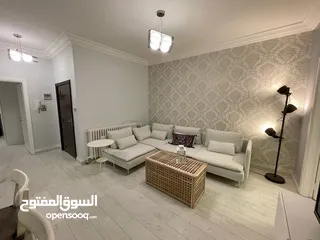  9 شقة مفروشة غرفتين نوم بمواصفات مميزة