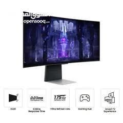  4 Odyssey OLED G8 175Hz 0.03Ms Gaming Monitor - شاشة جيمينج من سامسونج !