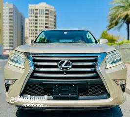  6 A Clean And Very Beautiful LEXUS GX460 GOLD 2015