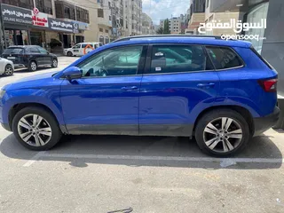  1 سكودا كاروك موديل 2020 ميني جيب مميزة  استخدامها بسيط و البيع بسبب ظروف خاصة