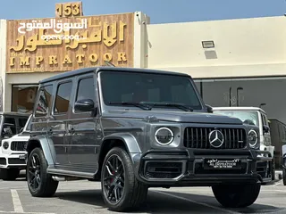  1 MERCEDES G63 AMG 2022 DOUBLE NIGHT PACKAGE GCC