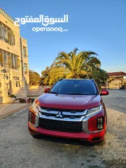  15 Mitsubishi ASX 2022 الفخمة تسيير شهر 10/2023 عداد 9000 كيلو وكفالة لسنة 2028