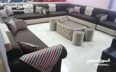  16 أقوا العروض على جلسات 17 مقعد مع طقم طربيزاط ومراكي + مخدات