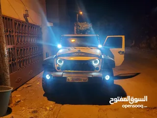  6 جيب رنجلر ربي يبارك