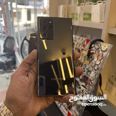  1 ‏Note 20 ultra 5G ULTRA 256G 12GB Ram new   سامسونج نوت 20 الترا ذاكره 256 جيجا رام 12 جديد