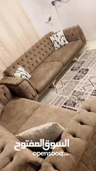  1 طقم كنب مستعمل