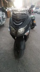  1 دراجة SYM Joy ride evo 200s شبه جديد