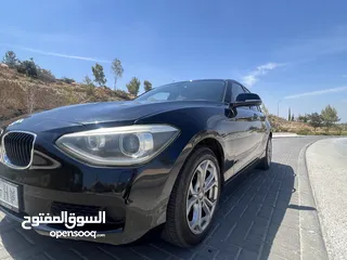  5 سيارة بي ام دبليو المانية من طراز BMW116i موديل 2016 \ ترخيص 2015 امكانية البيع دفعة وشيكات للجديين