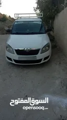 3 سكودا فابيا للبيع  او البدل موديل 2013