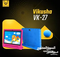  1 TAB VIKUSHA  VK-27vf  MediaTek 6580 Processor  2GB Ram + 64GB Rom  Dual St