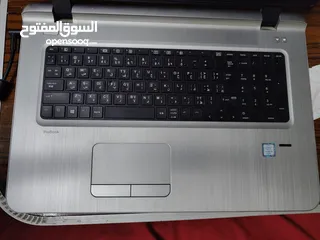  4 لابتوب laptop hp probook 470 g3