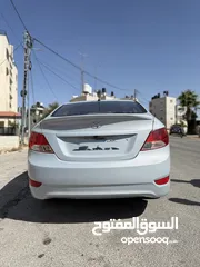  2 هيونداي اكسنت 2017 ترخيص 2016 للبيع بسعر نار