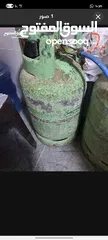  1 جرة غاز للبيع فاضيه