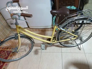  1 دراجة هوائية يابانية مستعملة