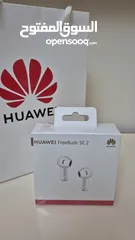  1 سماعة huawei freebuds SE 2 جديدة للبيع