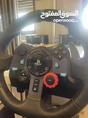  2 Logitech G29 Driving Force Gaming Racing Wheel with Responsive Pedals