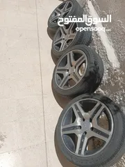  5 جنط مرسيدس 16 amg