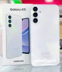  14 جهاز مشغل ايام Samsung A15 رام 8 و 12 و 16 الجيجا 128 و 256 هدية كفر ولزقة وشاحن الاصلي متوفر توصيل