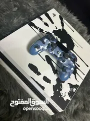  1 Ps 4 pro نسخة مميزة Death stranding