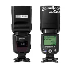  4 فلاش تصوير صور - الكتروني  triopo electronic camera flash