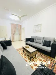  4 شقة مؤثثة راقية2BHK free Wifi &water  الأنصب بنفس بناية باسكن روبنزfullyfurnished Elegant flat