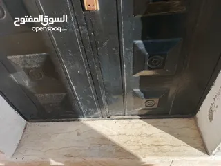  2 باب بييت حديد بحاله ممتازه