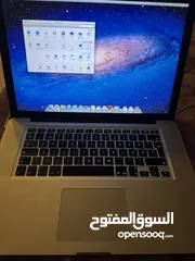  1 MacBook pro