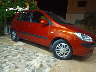  4 هونداي جيتز 2008