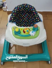  1 Baby Walker and Rocker Chair