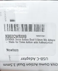  16 للبيع كاميرا الاكشن DJI actions  مع ملحقات صانع المحتوي