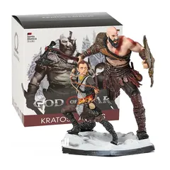  1 PS5 PS4 PS3 God Of War Kratos And Atreus Character Action Figure - NEW