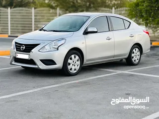  1 AHLAN RAMADAN OFFER - NISSAN SUNNY 2021 SINGLE OWNER USED