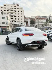  16 مارسيدس GLC 300E ترخيص 2022 محرك 2000 هايبرد  جير أوتوماتيك 333 حصان