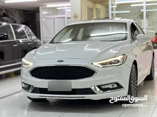  3 Ford Fusion 2017 Titanium بحالة الوكالة