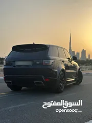  2 Range Rover Sport HSE 2020 Blue